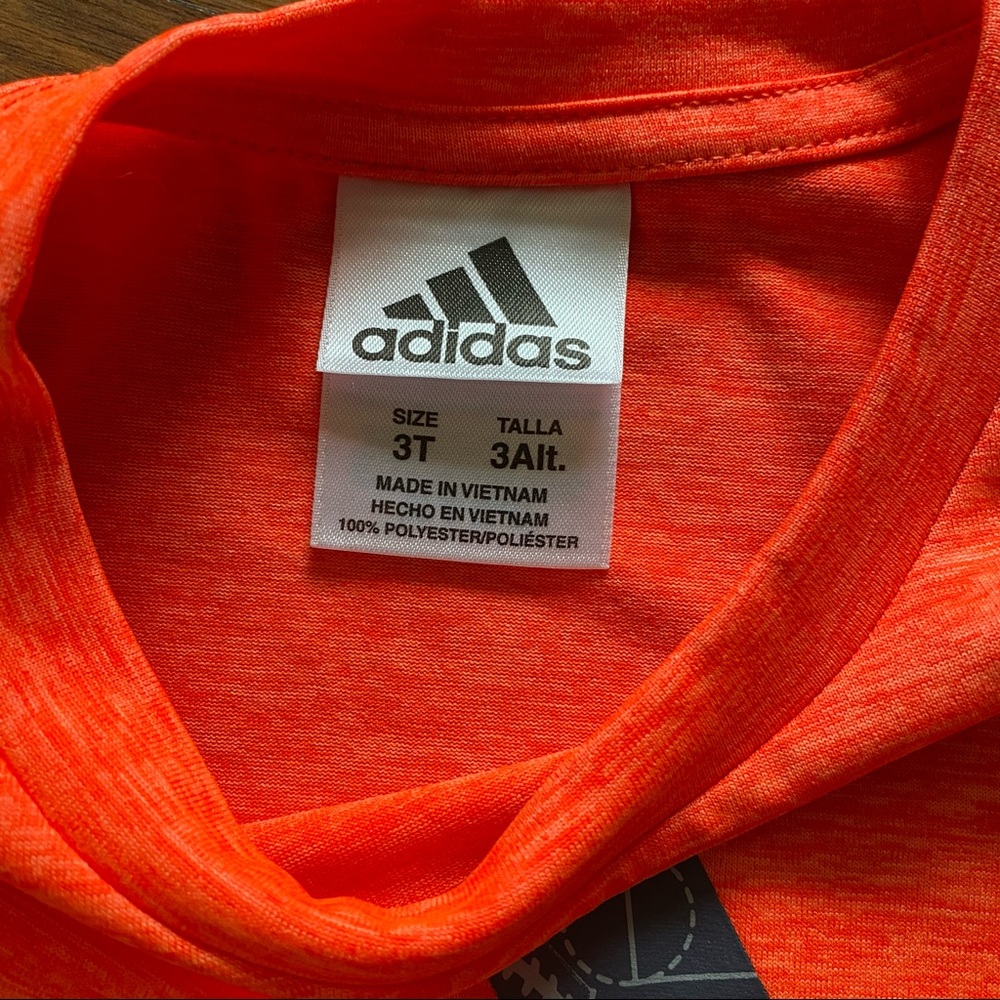 Adidas size 3 tee - Picture 3 of 4